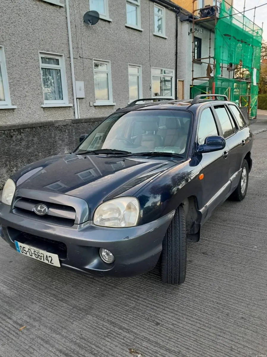 Hyundai santa fe 2005 ncted - Image 1