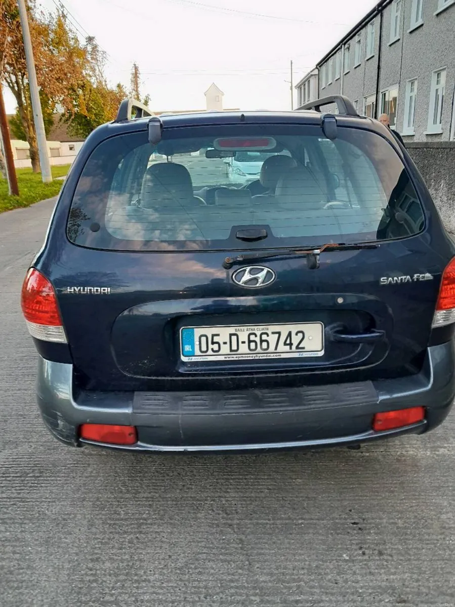 Hyundai santa fe 2005 ncted - Image 5