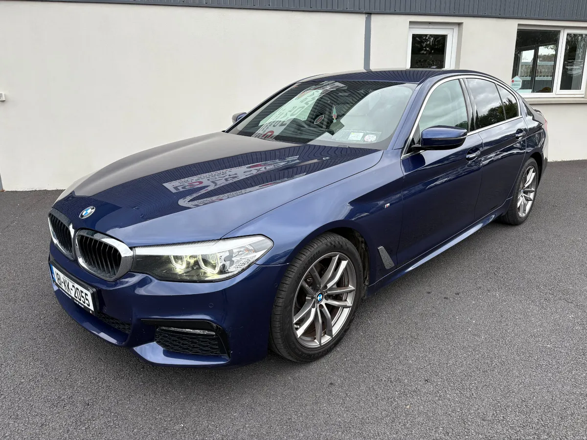 181 BMW 520d M-Sport Auto - Image 2