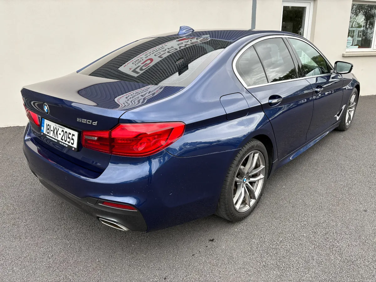 181 BMW 520d M-Sport Auto - Image 4