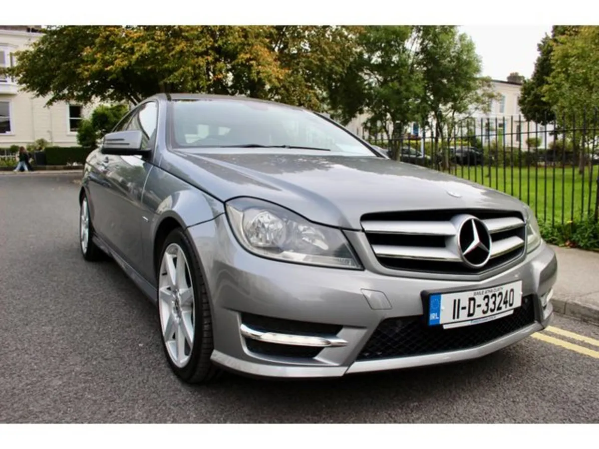 Mercedes-Benz C-Class C 220 CDI Sport BE 2DR Auto, - Image 2
