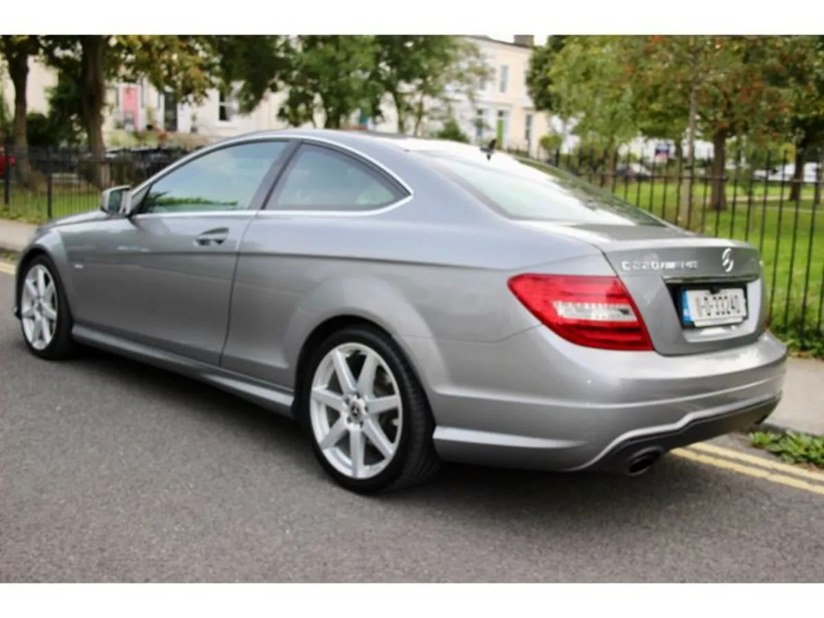 Mercedes-Benz C-Class C 220 CDI Sport BE 2DR Auto, - Image 6