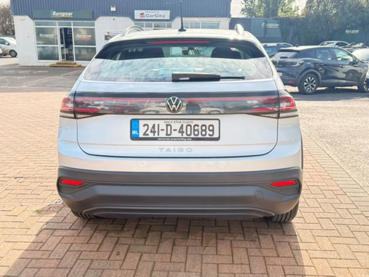 Volkswagen Taigo Life 1.0 TSI 95HP M5F 5DR - Image 6