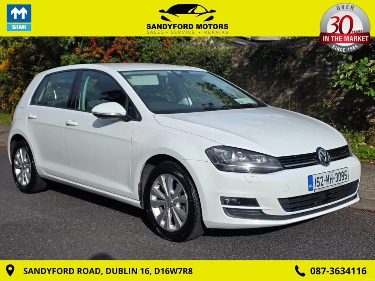 Volkswagen Golf Automatic 1.2 petrol - Image 1