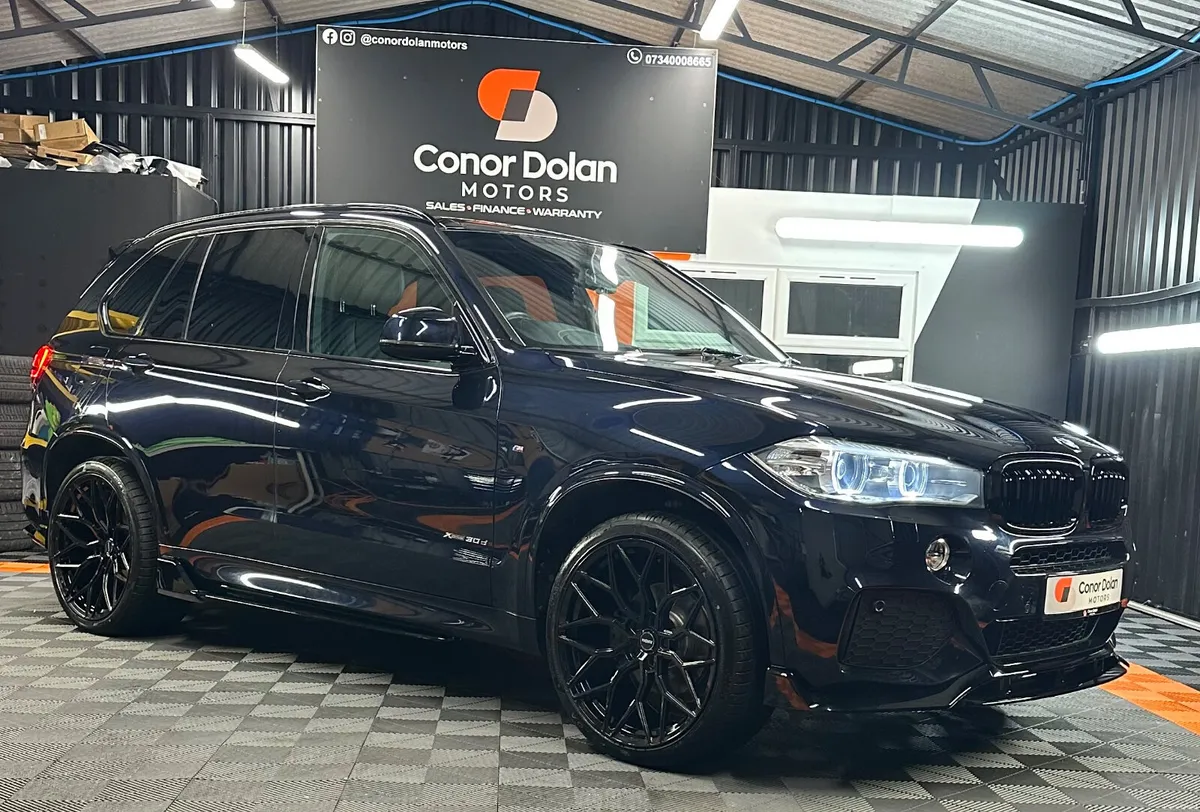 BMW X5 30d M Sport 7sts - Image 5