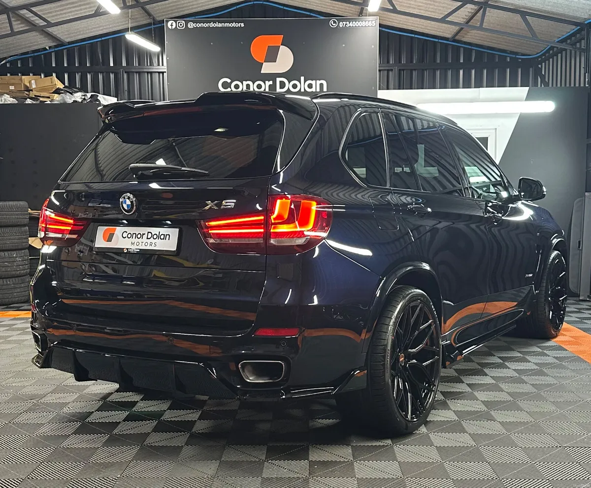 BMW X5 30d M Sport 7sts - Image 4