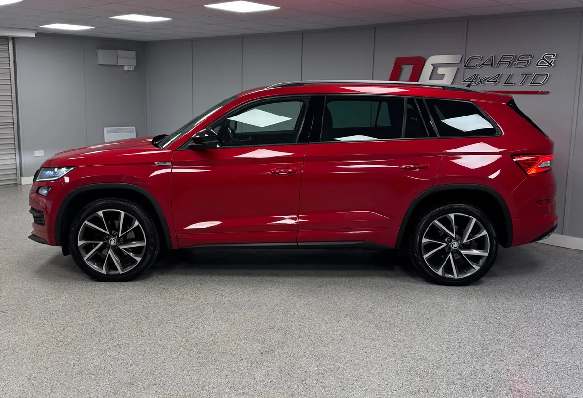 2018 Skoda Kodiaq 2.0 TDI Sportline Auto 7 Seater - Image 4
