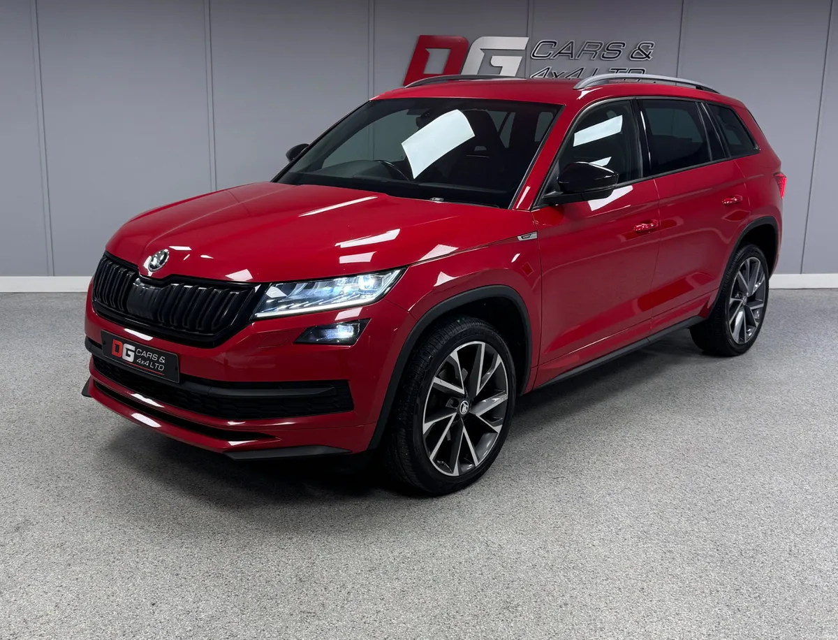 2018 Skoda Kodiaq 2.0 TDI Sportline Auto 7 Seater - Image 3
