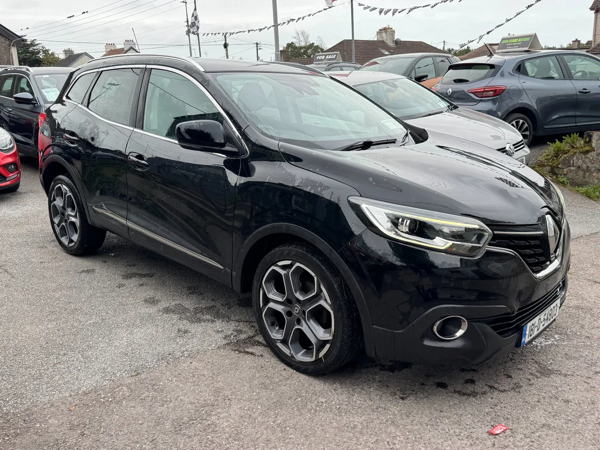 Renault Kadjar Petrol, high driving position - Image 2