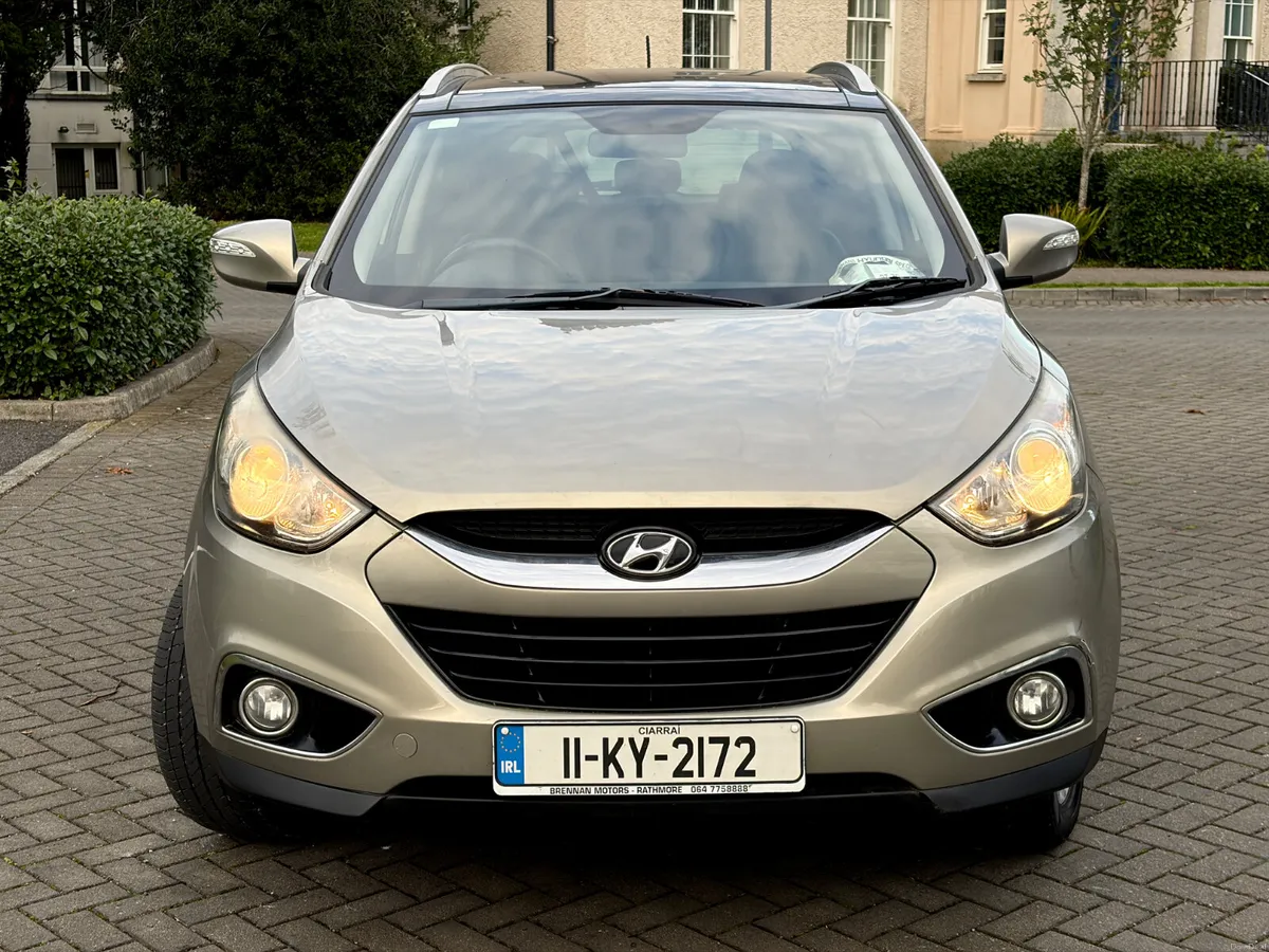 Hyundai ix35 2011 2.0 CRDi new nct 8/27 - Image 6