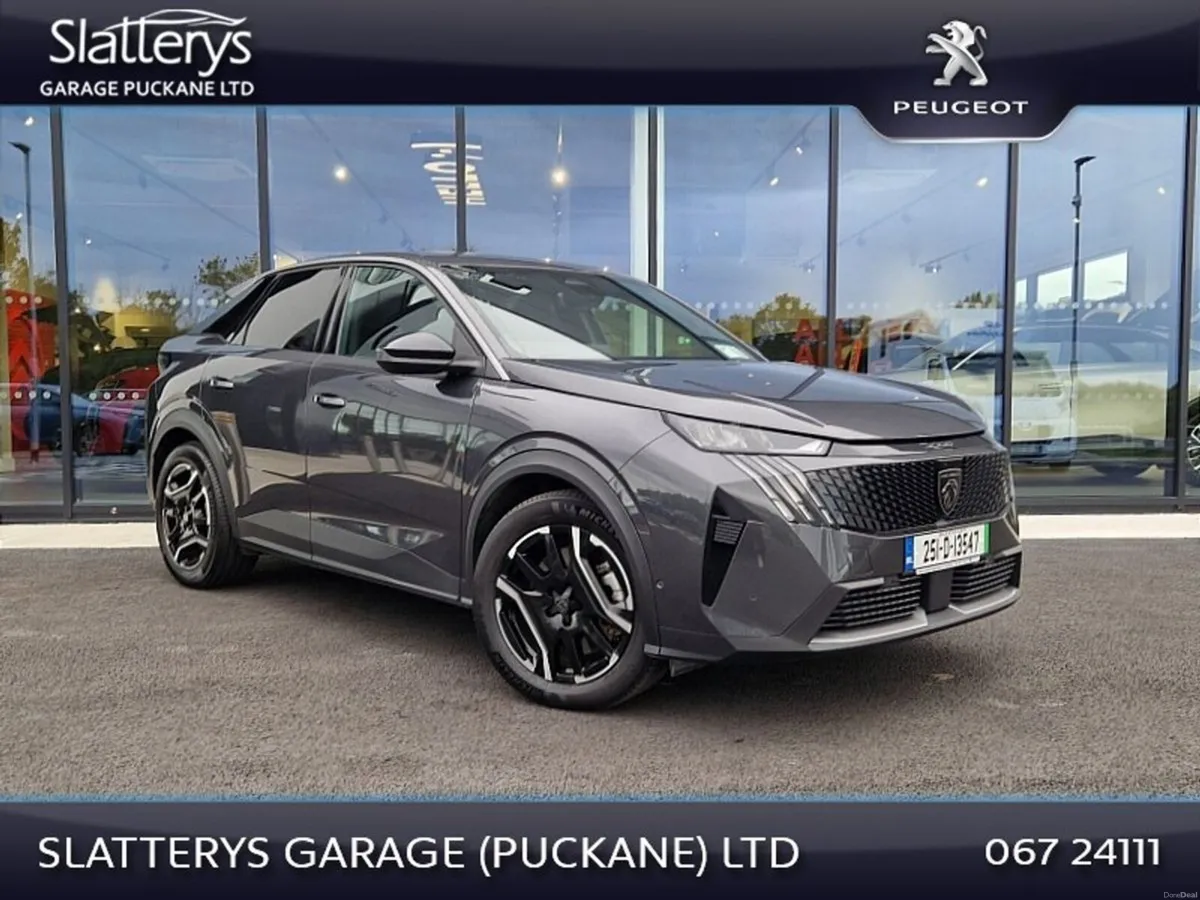 Peugeot 3008 BEV 73kWH 210BHP Allure - Image 1