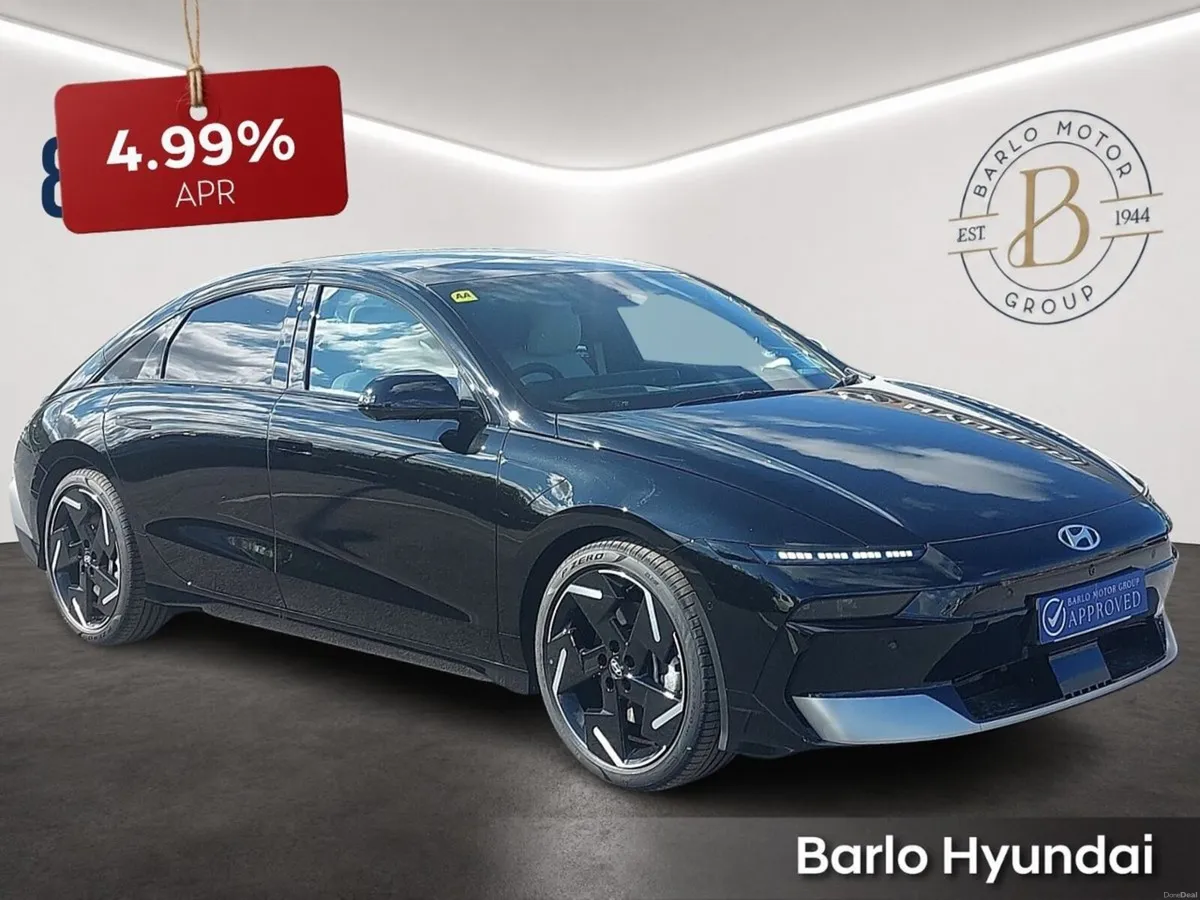 Hyundai IONIQ 6 Platinum 84kWH **MASSIVE SAVINGS** - Image 1
