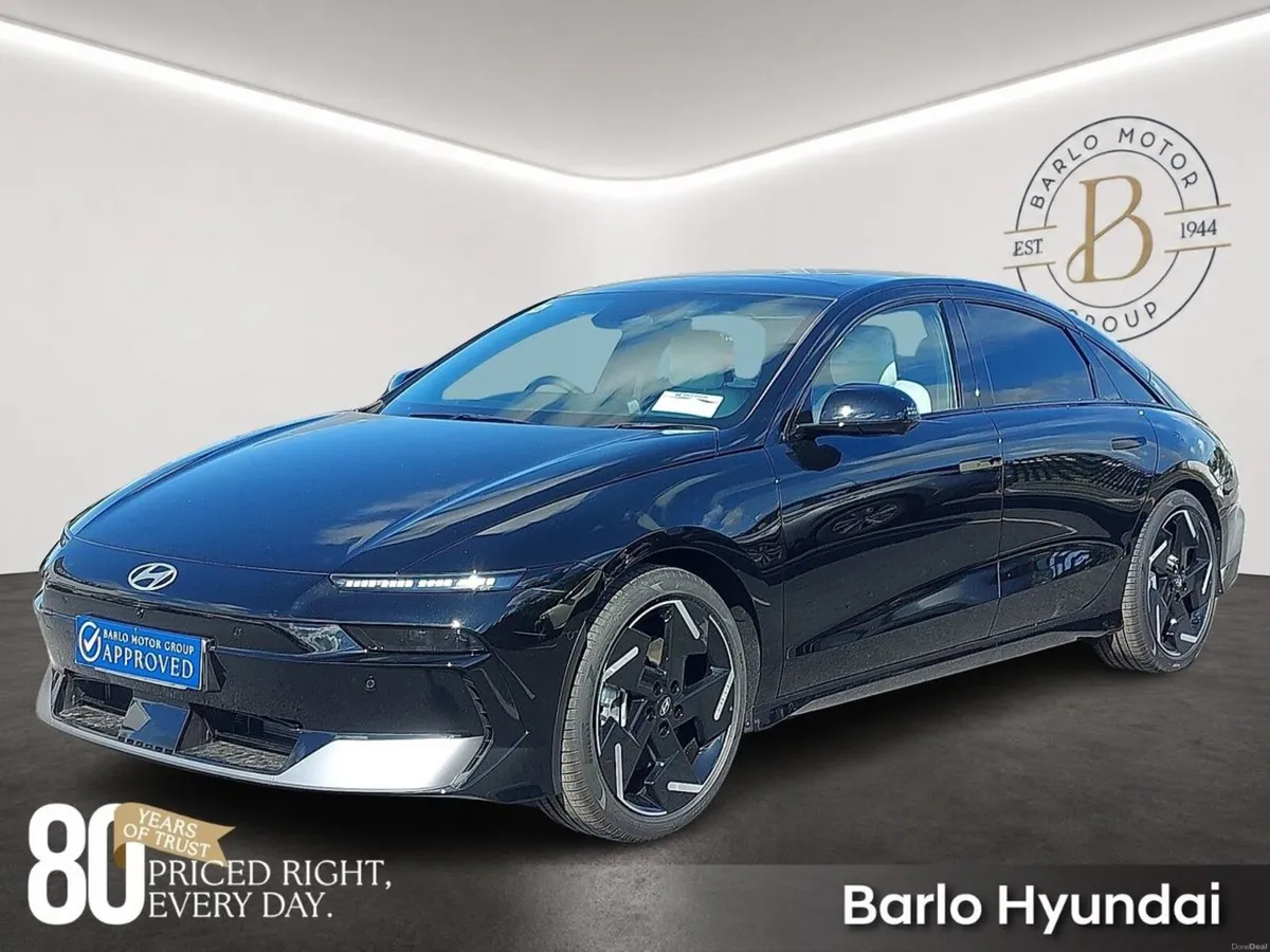 Hyundai IONIQ 6 Platinum 84kWH **MASSIVE SAVINGS** - Image 2
