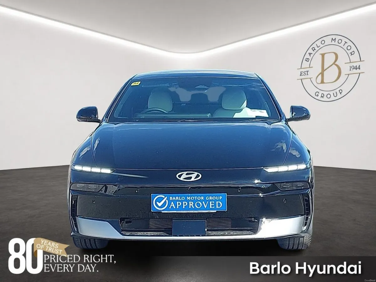 Hyundai IONIQ 6 Platinum 84kWH **MASSIVE SAVINGS** - Image 3