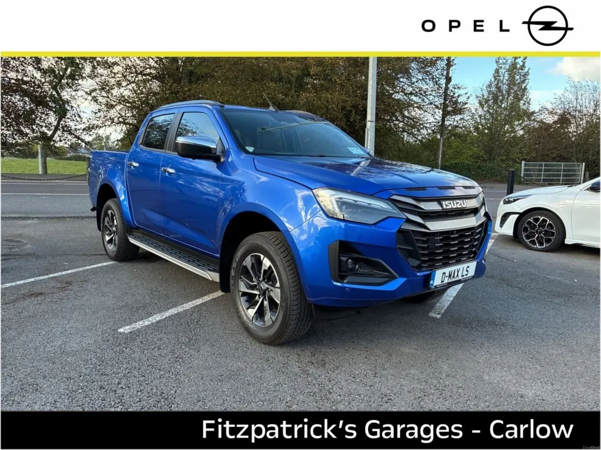 Isuzu D-Max LS Crew Cab New 2.2 Diesel Plus Vat - Image 1