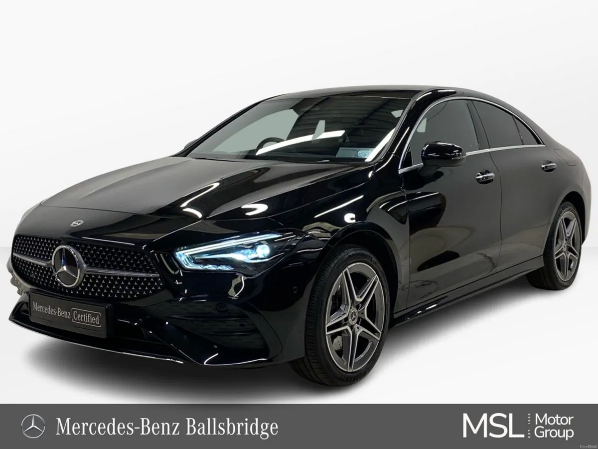 Mercedes-Benz CLA CLA 250 e PHEV Coup A/T AMG Line - Image 1