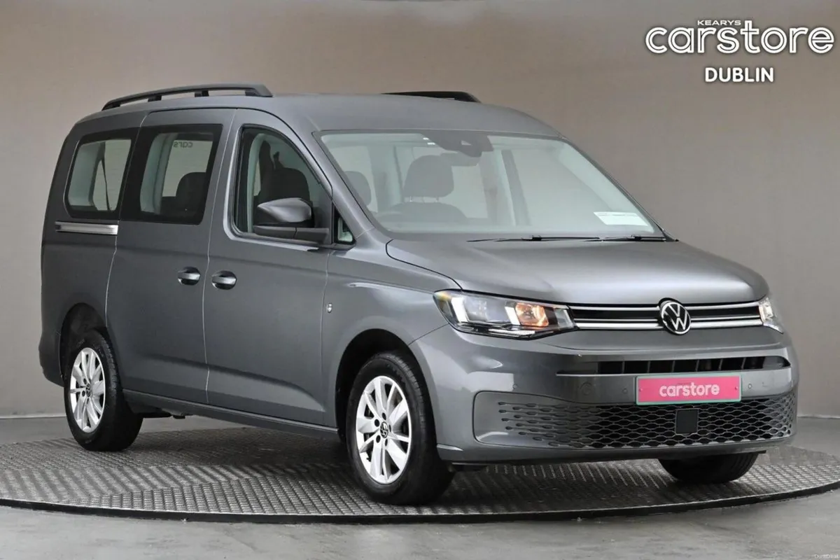 Volkswagen Caddy 2.0 TDI DSG LIFE 122BHP 7SEATS - Image 1
