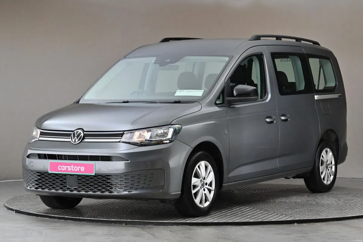 Volkswagen Caddy 2.0 TDI DSG LIFE 122BHP 7SEATS - Image 3