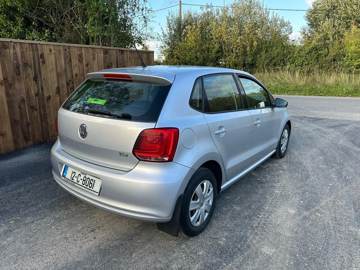 2012 VW POLO 1.2 TDI DIESEL NEW NCT 09/2027 - Image 4