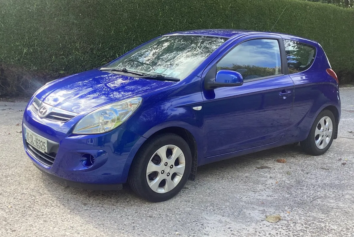 2010 Hyundai i20 1.2  71000  miles - Image 3