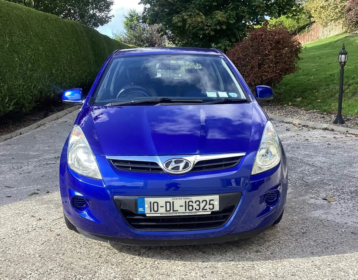 2010 Hyundai i20 1.2  71000  miles - Image 2