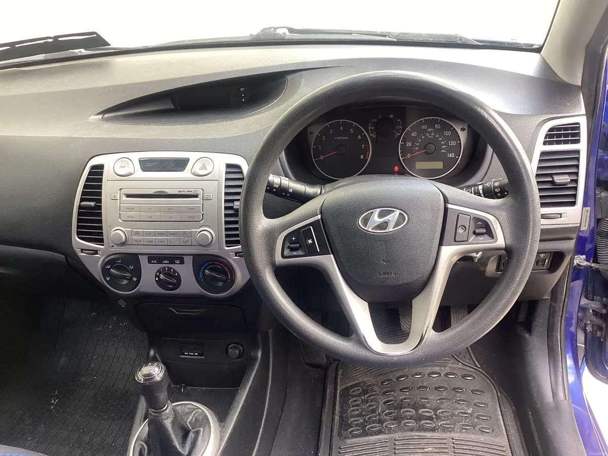 2010 Hyundai i20 1.2  71000  miles - Image 6