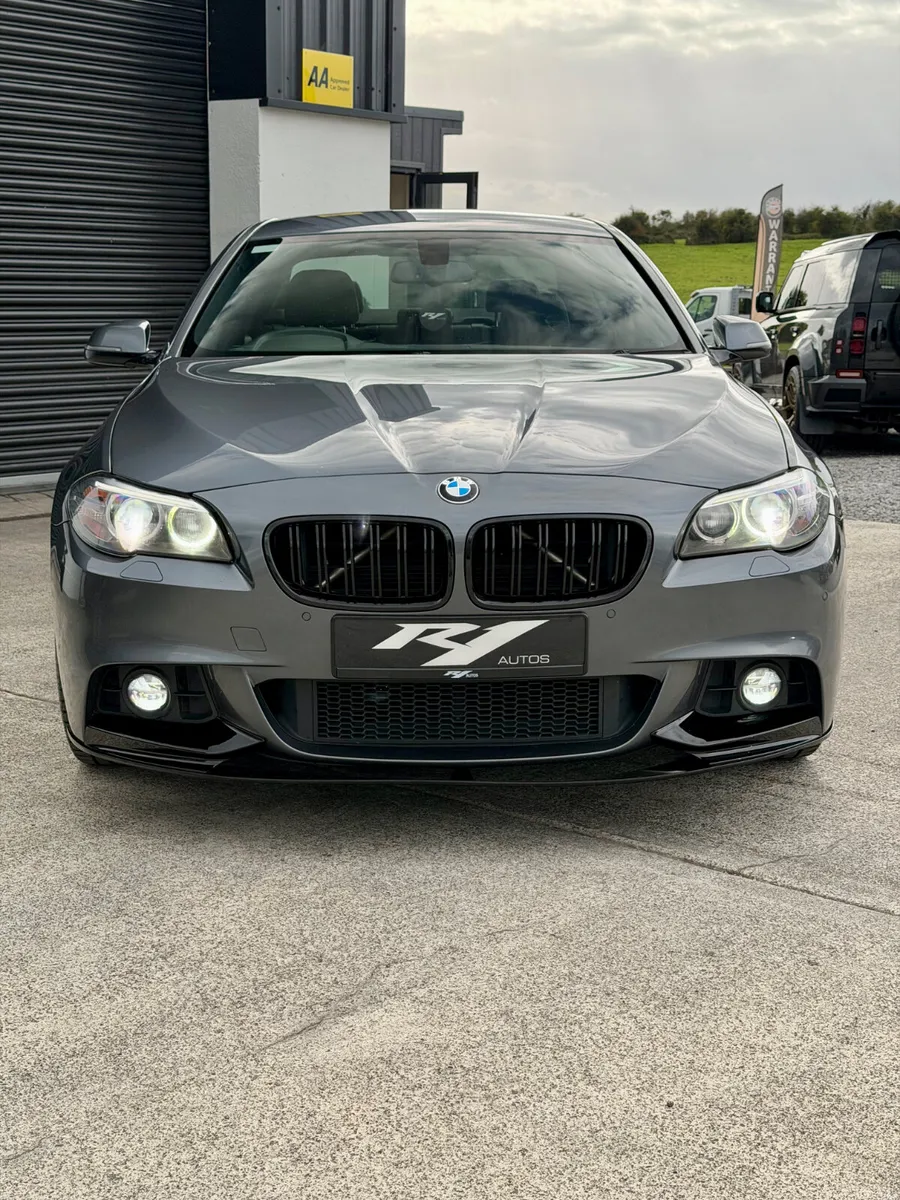 2015 BMW 520D MSPORT PRO MPERFORMANCE - Image 4
