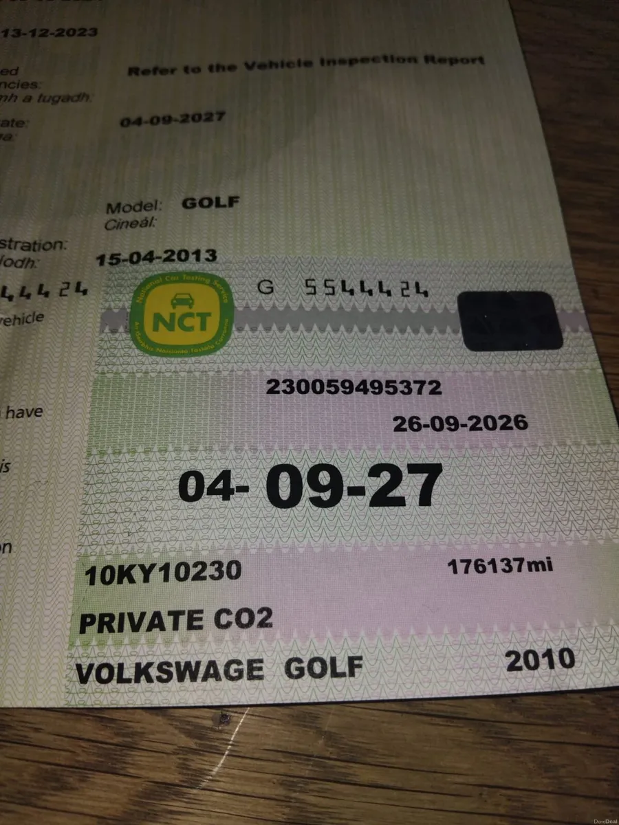 Volwagan golf gti - Image 5