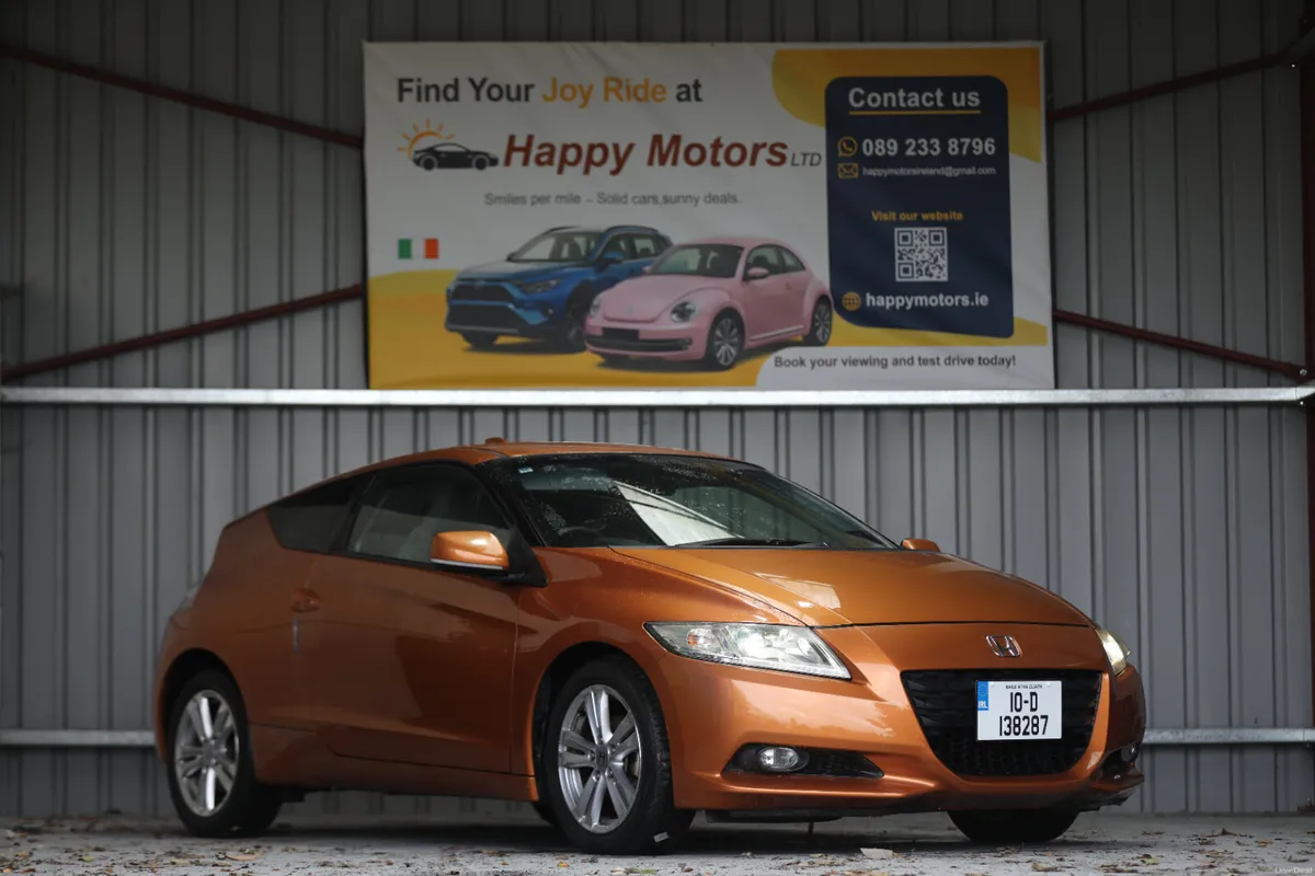 Honda CR-Z 2010 (unique colour & unique condition) - Image 1