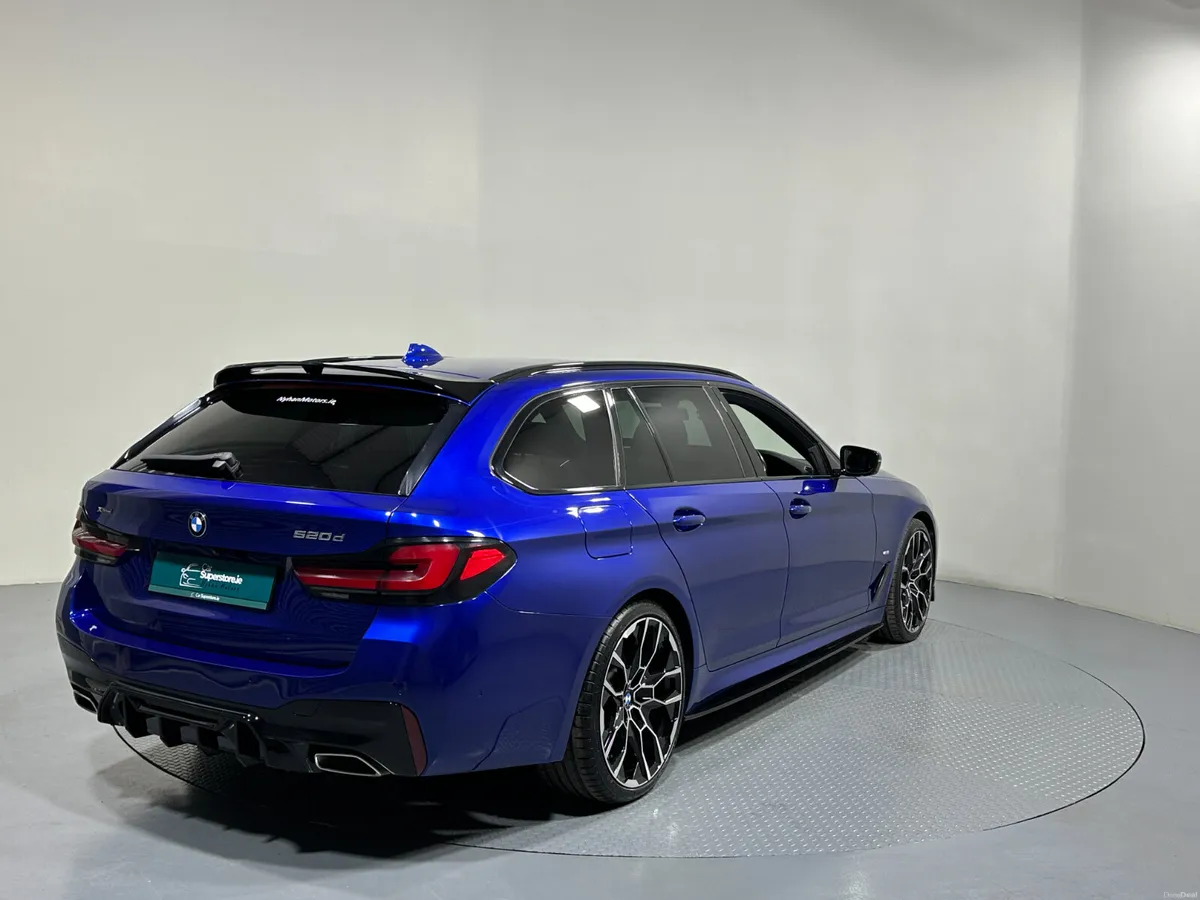 BMW 5 Series 520D X Drive M Performance 211 - Image 4