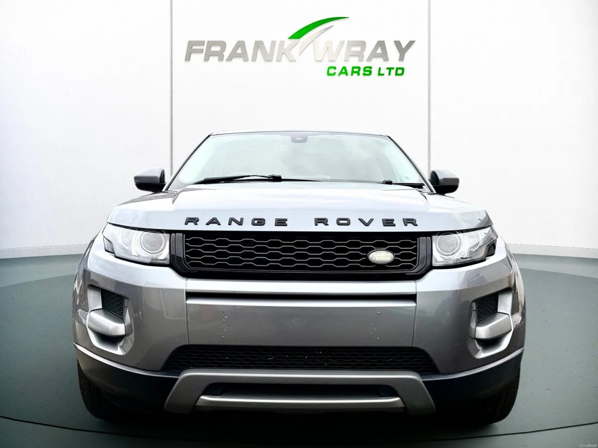 2014 LAND ROVER RANGE ROVER EVOQUE *2.2 PURE*MINT* - Image 2