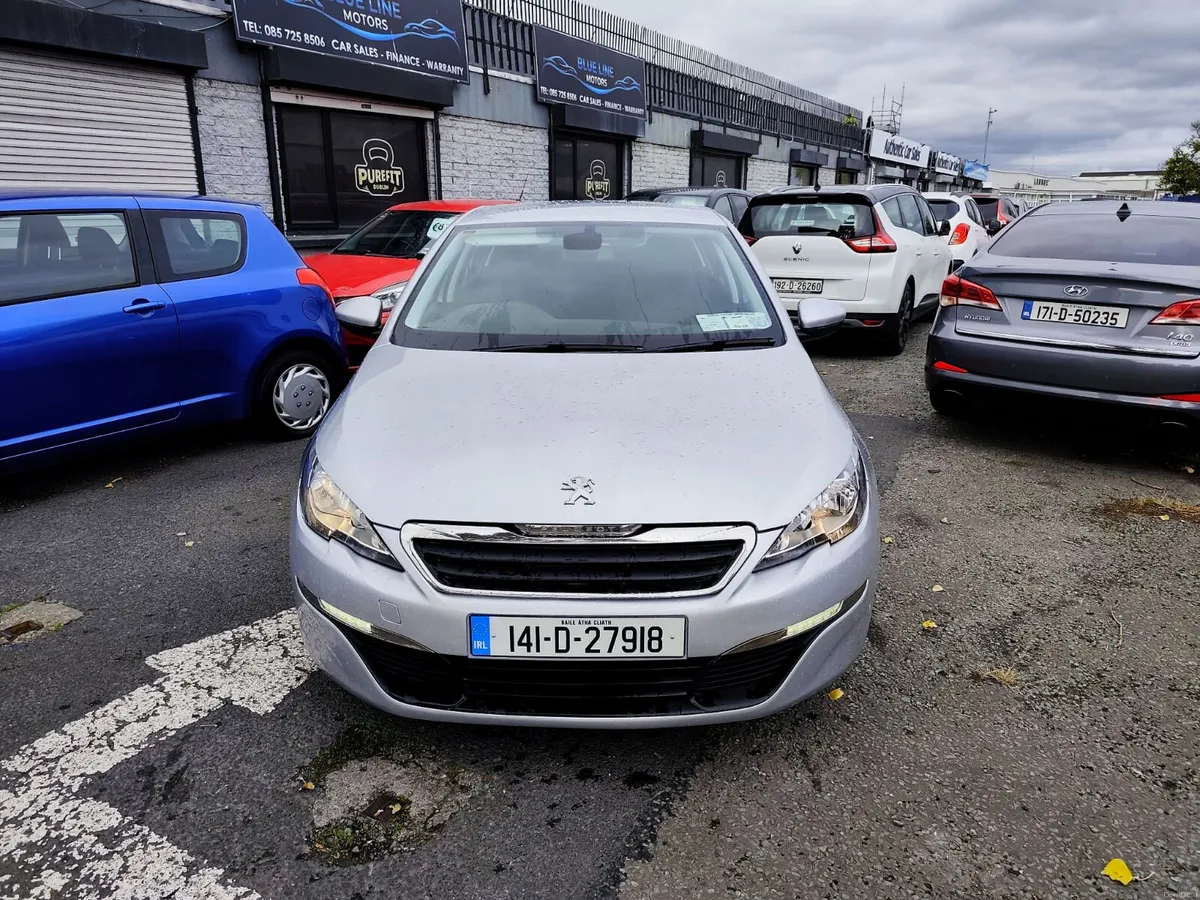 141 PEUGEOT 308 1.6HDI V.Low KM, ServHist NCT V.Cl - Image 2