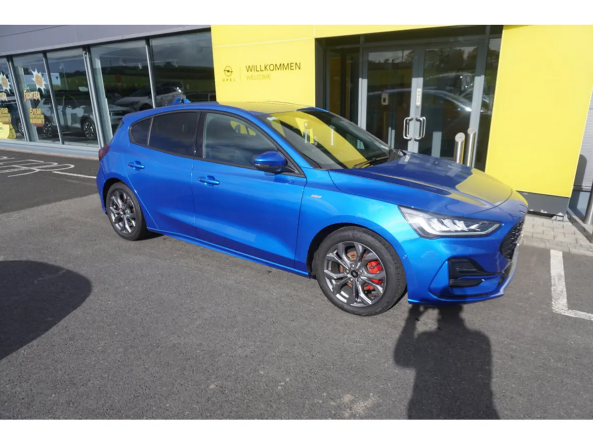 Ford Focus ST-LINE 5DR 1.0T 125 MHEV - Image 1