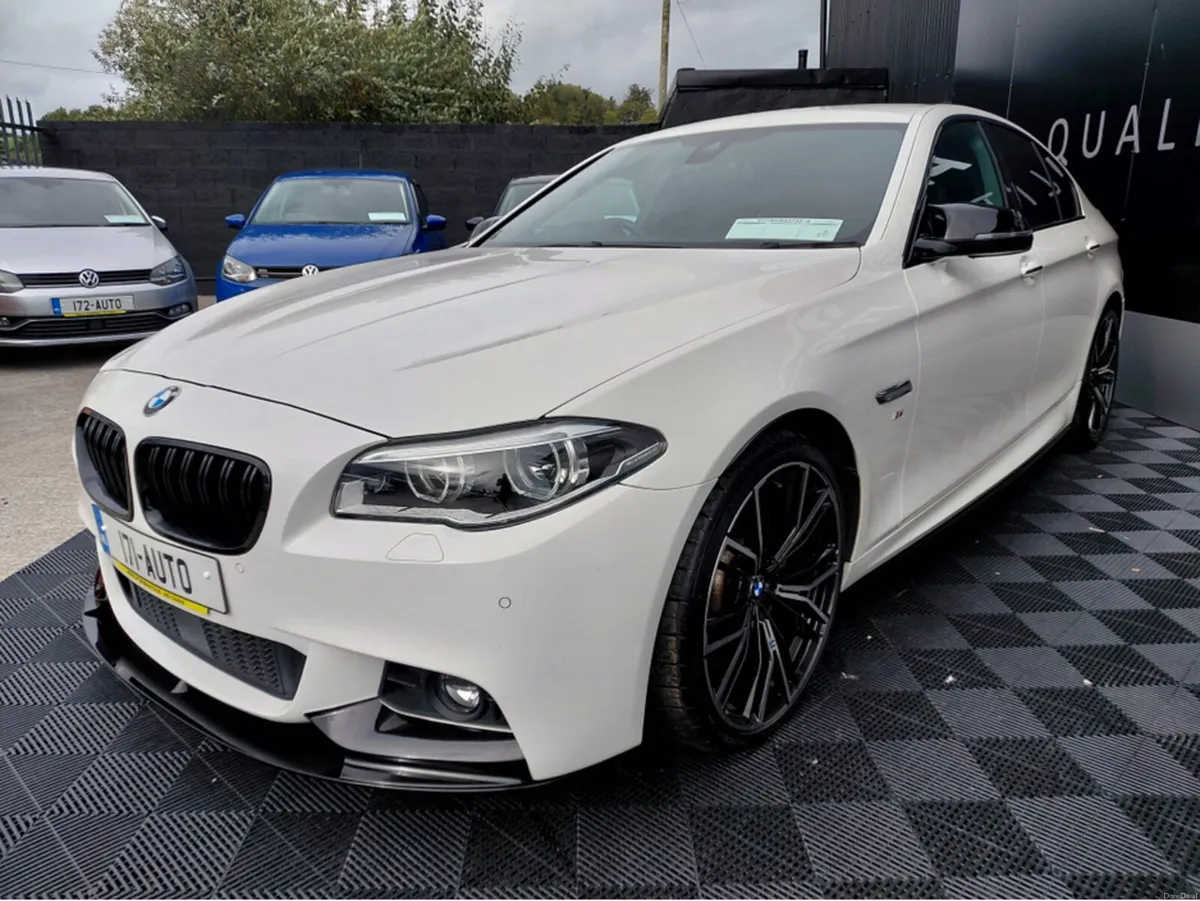 BMW 5-Series BMW 523D M-SPORT 2.0DIESEL,AUTO, FULL - Image 4