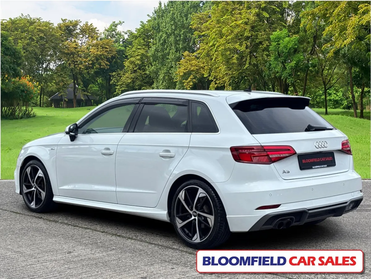 Audi A3 **DEPOSIT TAKEN**1.4 S-LINE AUTO , SPORTBA - Image 5