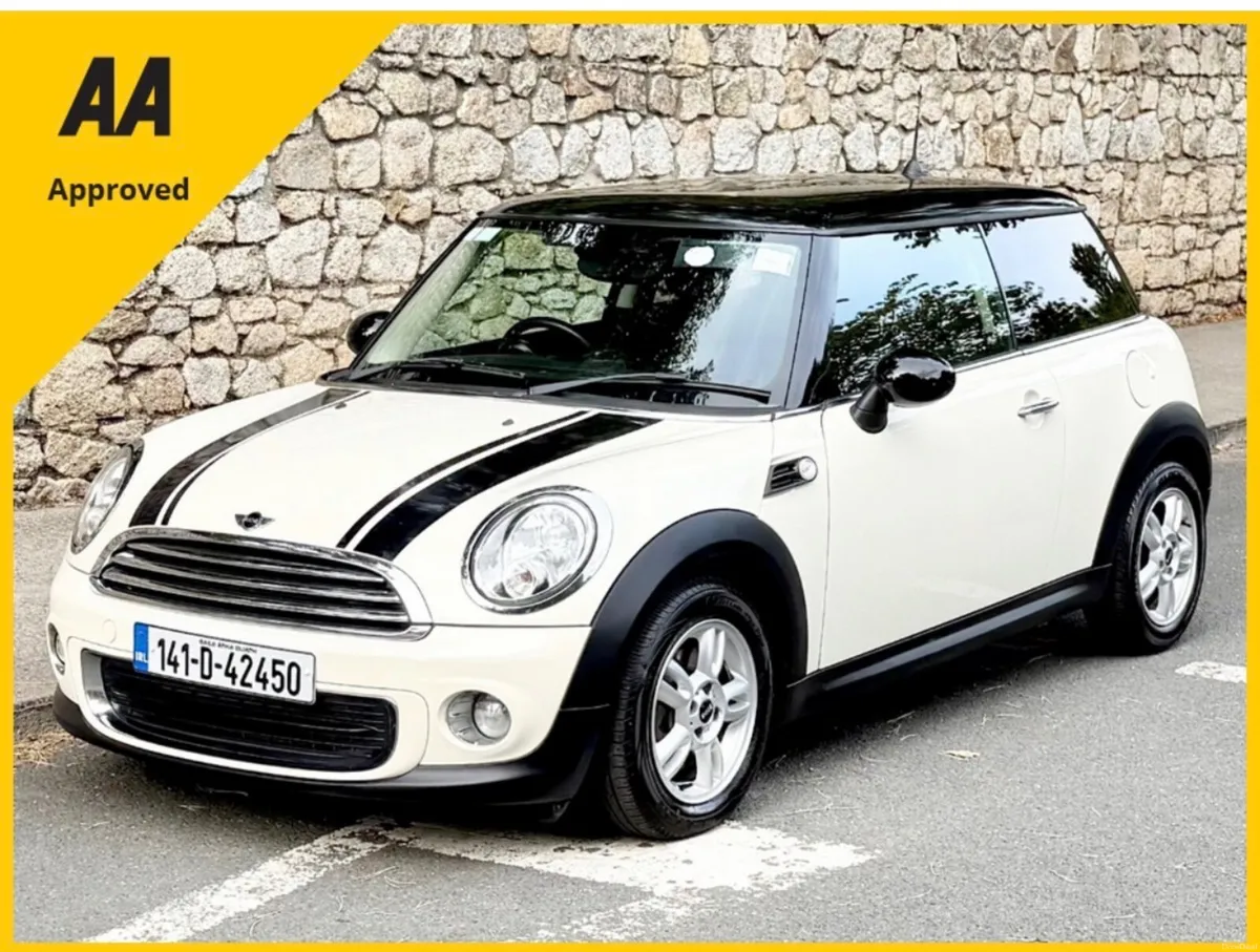 Mini One 2014!!!!! 1.6l !!!! NEW NCT!!! - Image 1