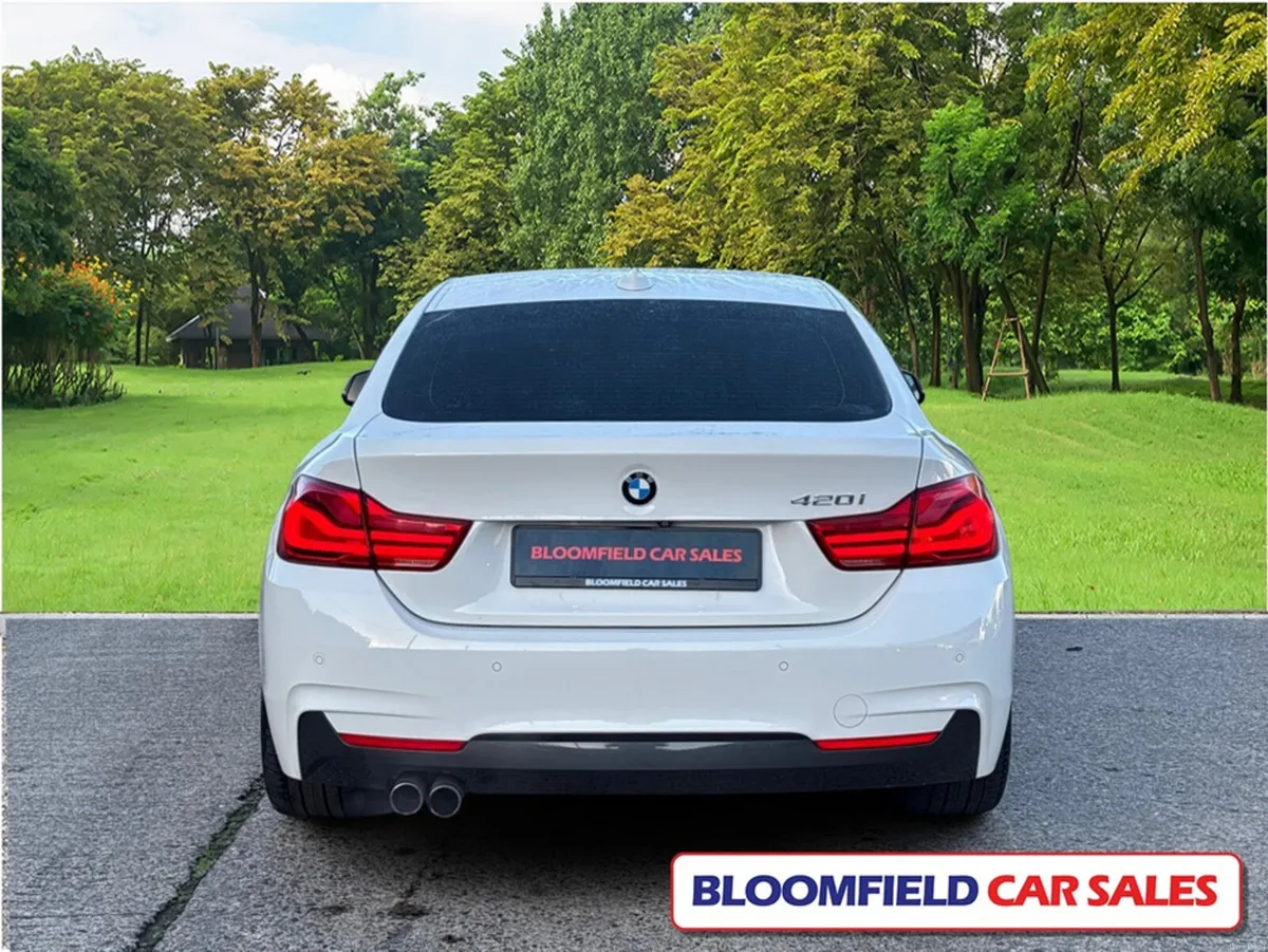 BMW 4-Series 420i MSPORT GRAN COUPE , RED LEATHER - Image 6