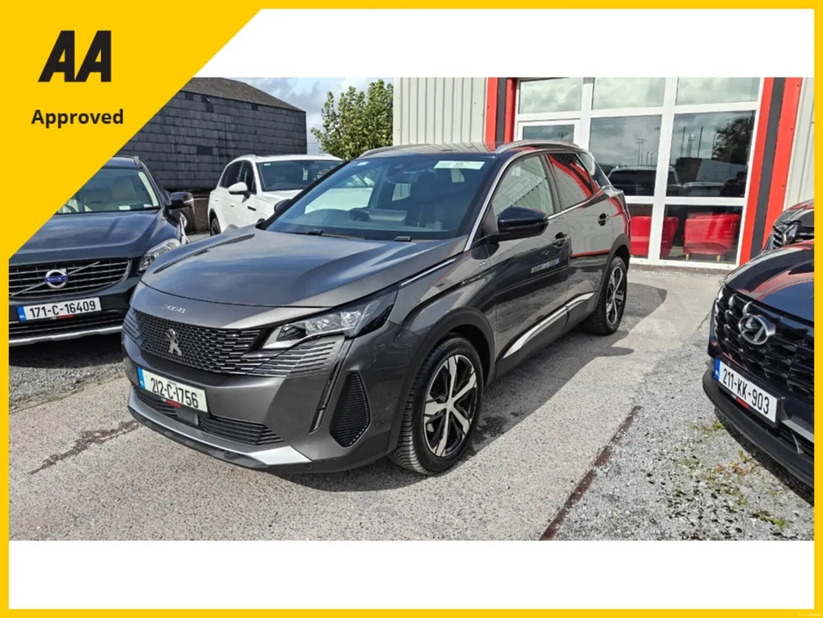 Peugeot 3008 FL GT 1.2 130 AUTOMATIC 6 6.3 4DR - Image 5