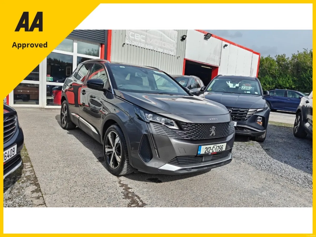 Peugeot 3008 FL GT 1.2 130 AUTOMATIC 6 6.3 4DR - Image 2