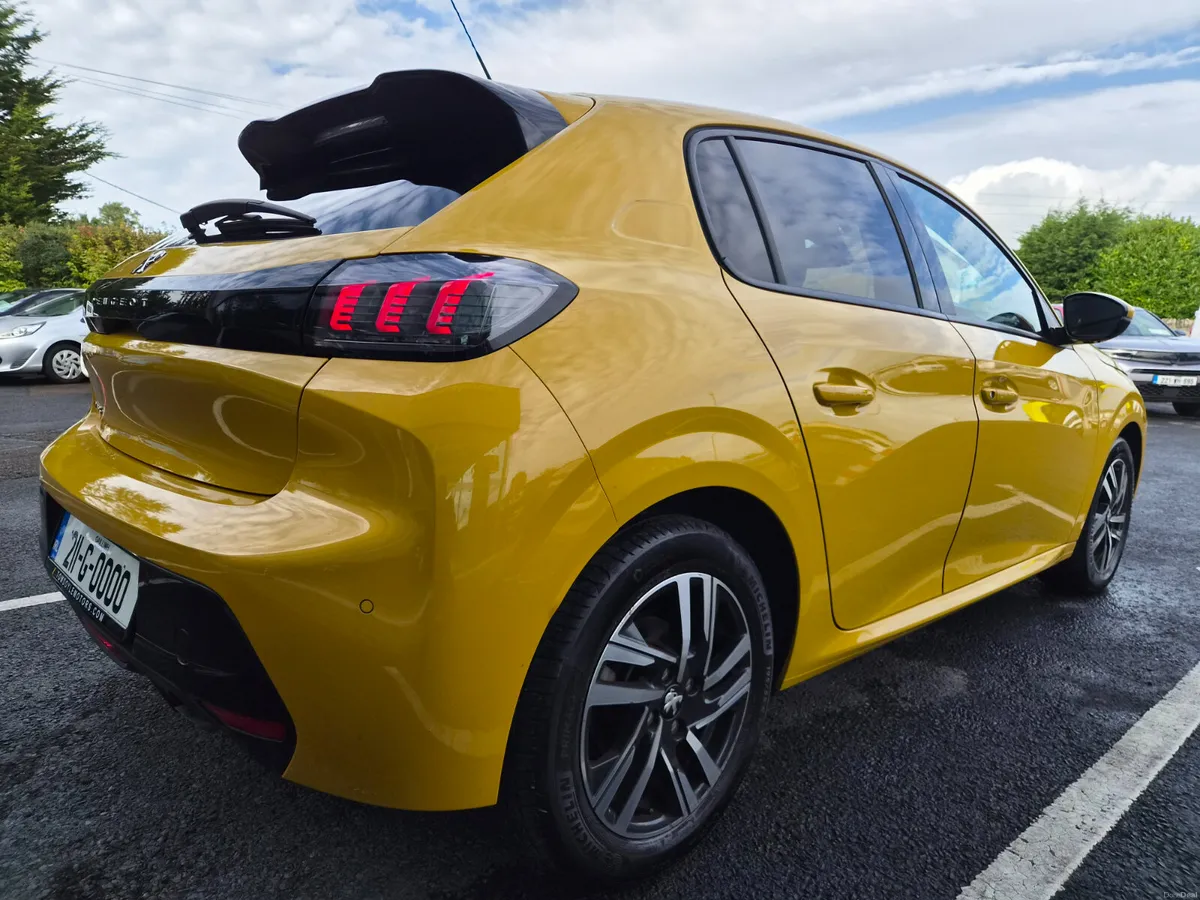 Peugeot 208 2021 1.2L Petrol Auto - Image 3