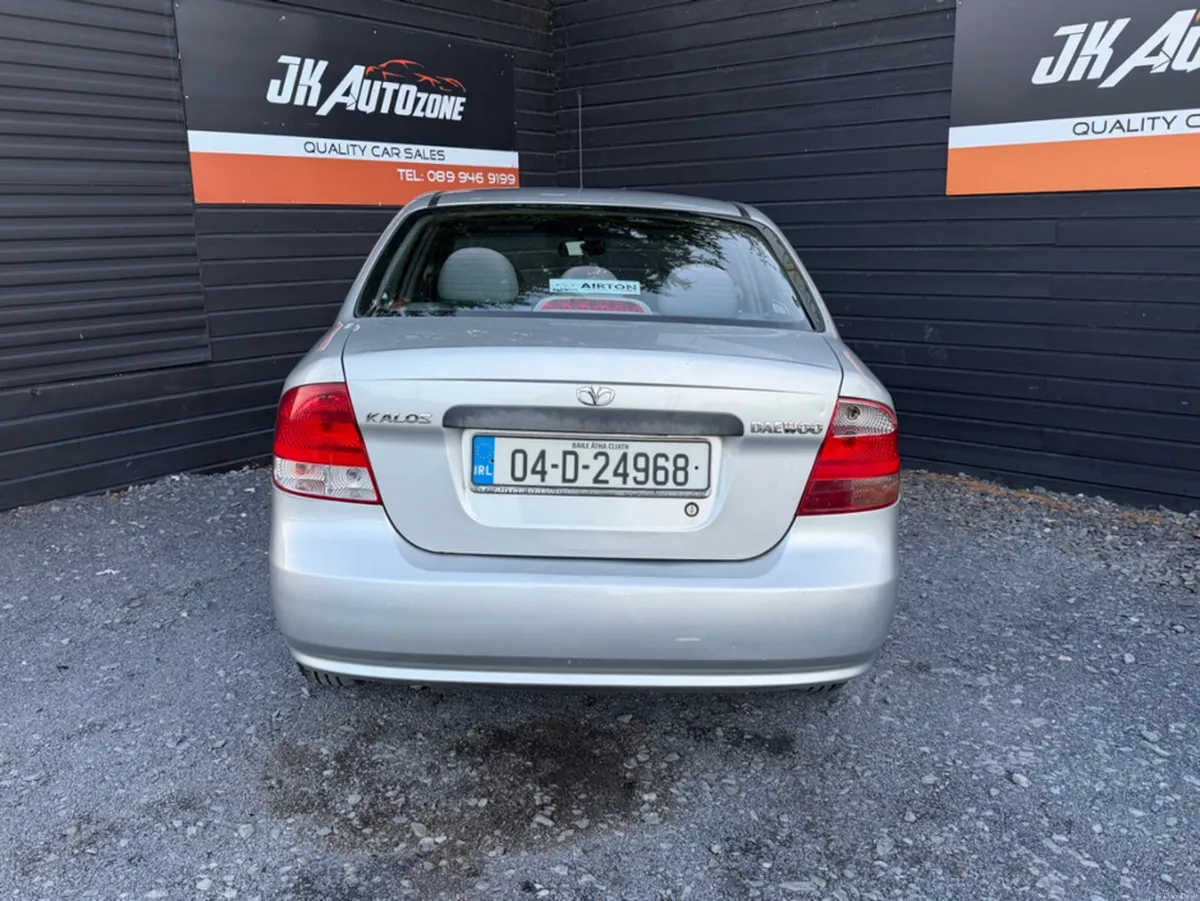 Daewoo Kalos 1.4 SE 4DR - Image 5