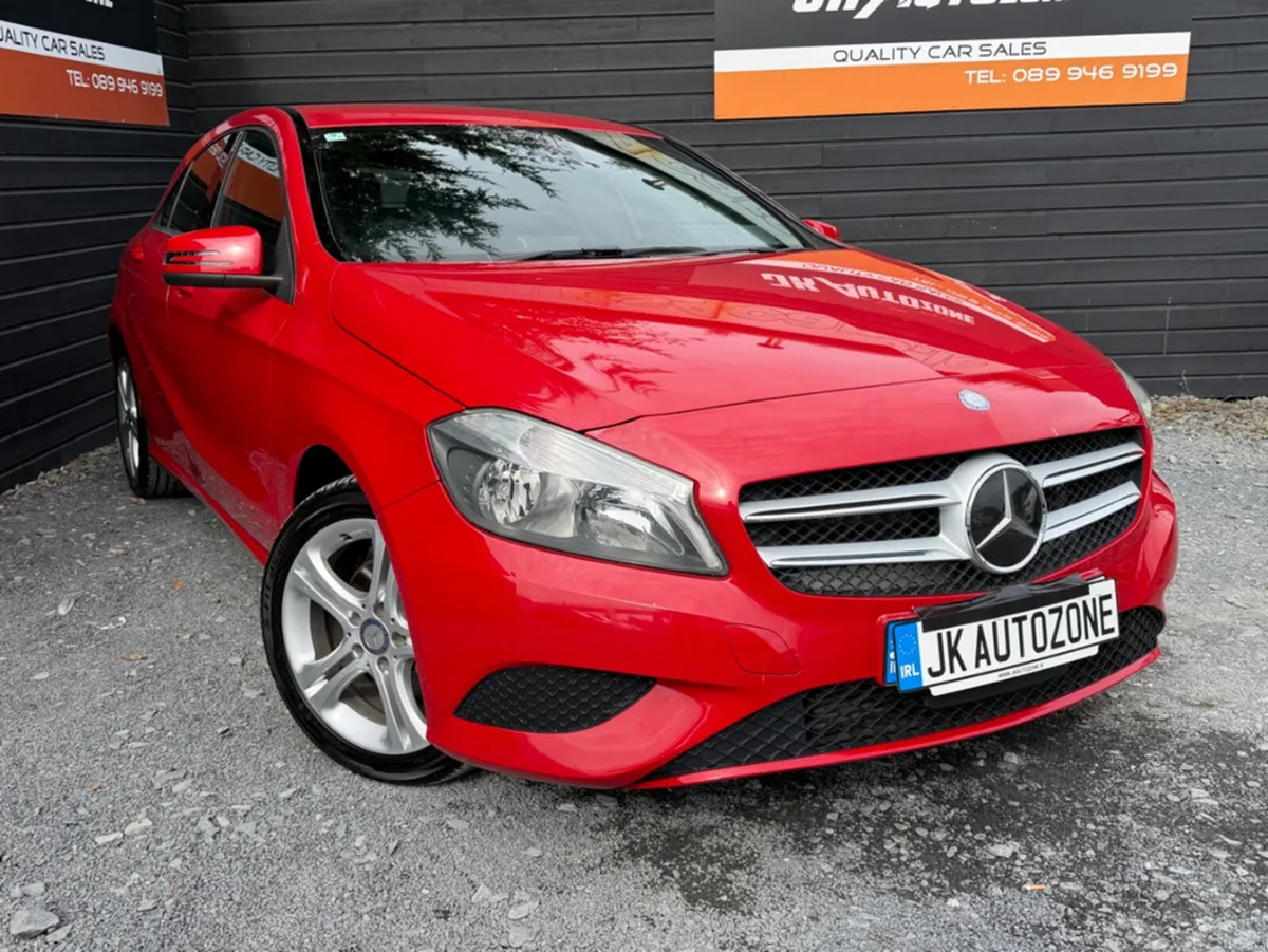 Mercedes-Benz A-Class 1.6 A180 AUTO - Image 1