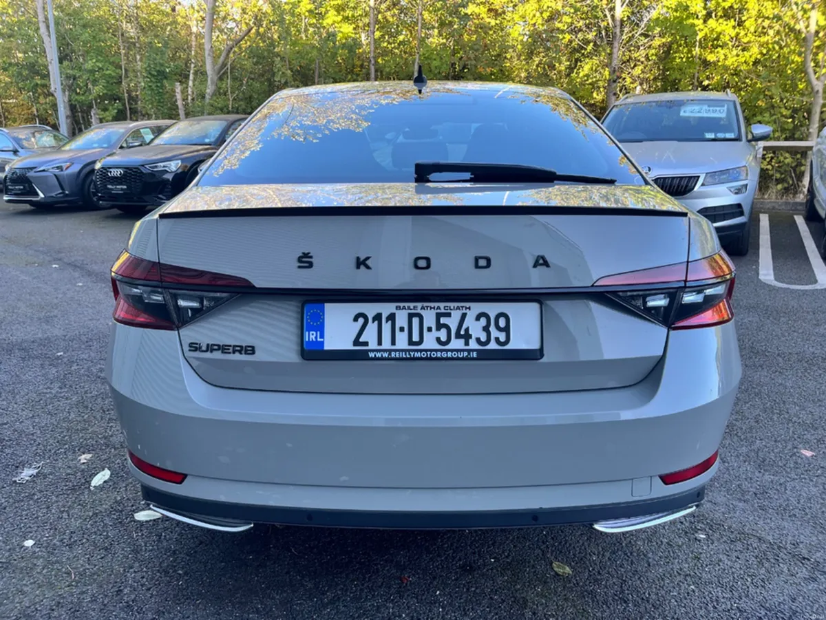 Skoda Superb 2.0 DIESEL SPORTLINE AUTO - Image 6