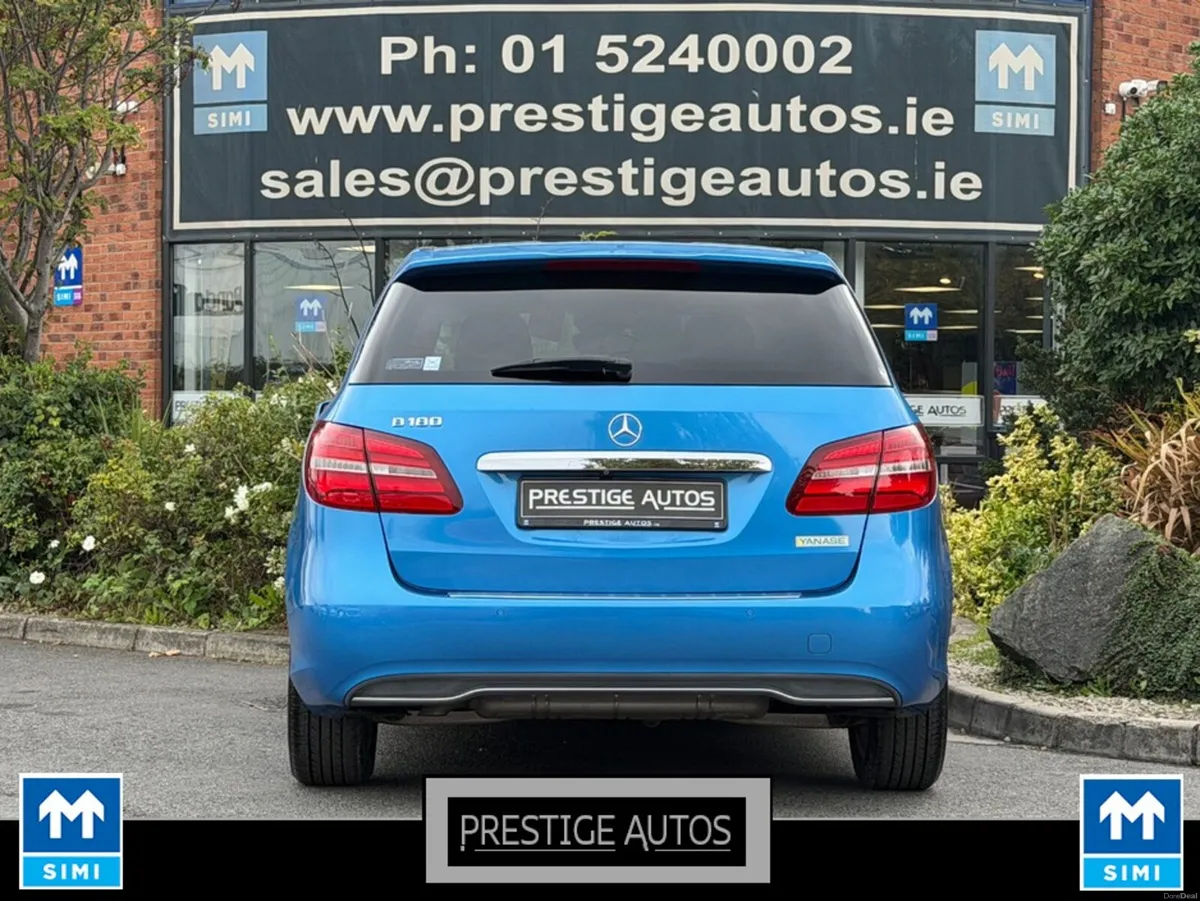 Mercedes-Benz B-Class 1.6 AUTO SPORT *CAR ID 90* - Image 5