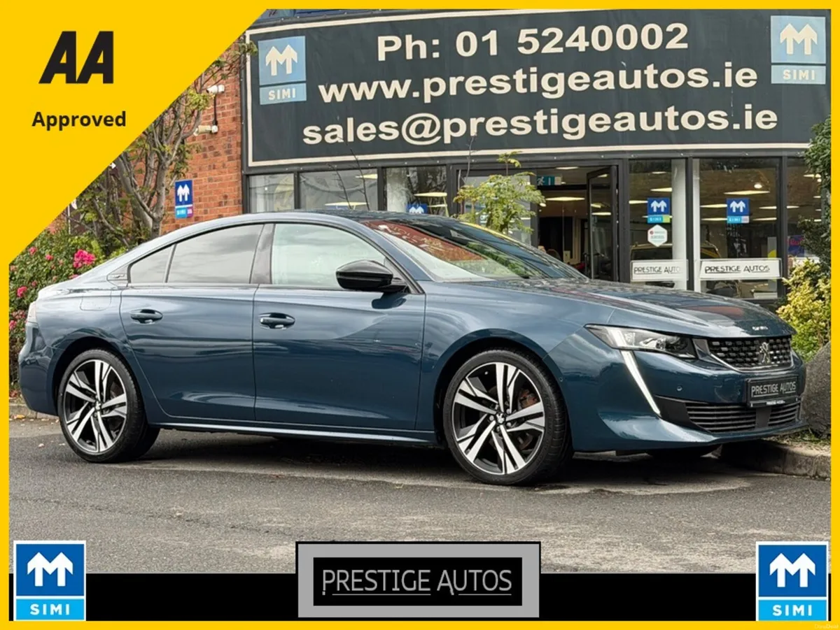 Peugeot 508 2.0 DIESEL GT-LINE PREMIUM LEATHER *CA - Image 1