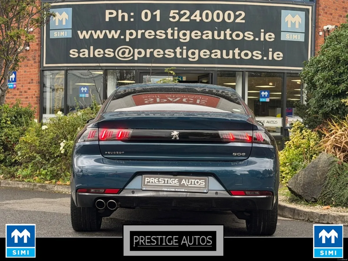 Peugeot 508 2.0 DIESEL GT-LINE PREMIUM LEATHER *CA - Image 5