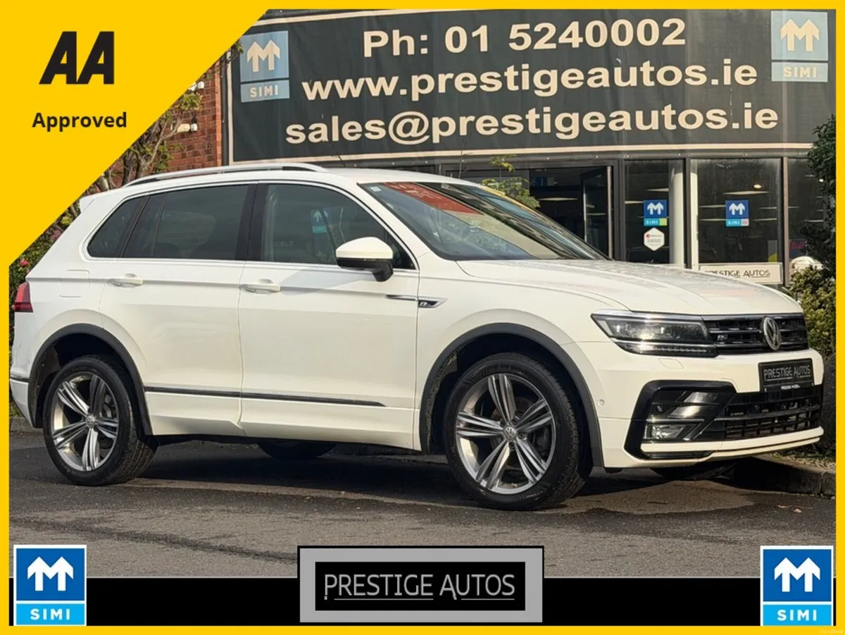 Volkswagen Tiguan 2.0 DIESEL AUTO R-LINE 4 MOTION - Image 1