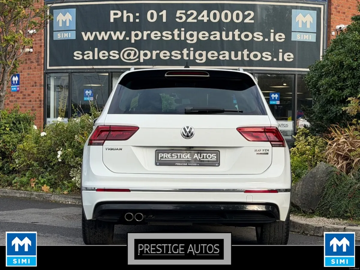 Volkswagen Tiguan 2.0 DIESEL AUTO R-LINE 4 MOTION - Image 5