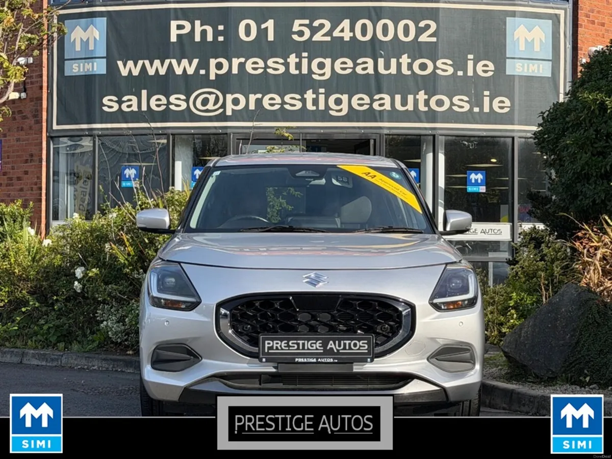 Suzuki Swift 1.2 PETROL HYBRID ONLY 7000 KLM *CAR - Image 2