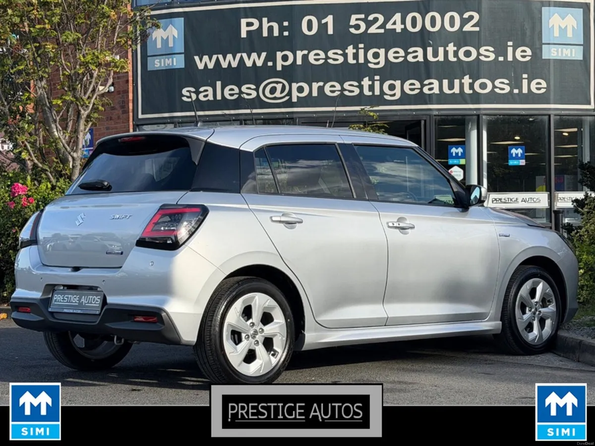 Suzuki Swift 1.2 PETROL HYBRID ONLY 7000 KLM *CAR - Image 4